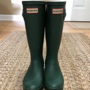 Hunter Boots Hunter Green - Size 6.5/7